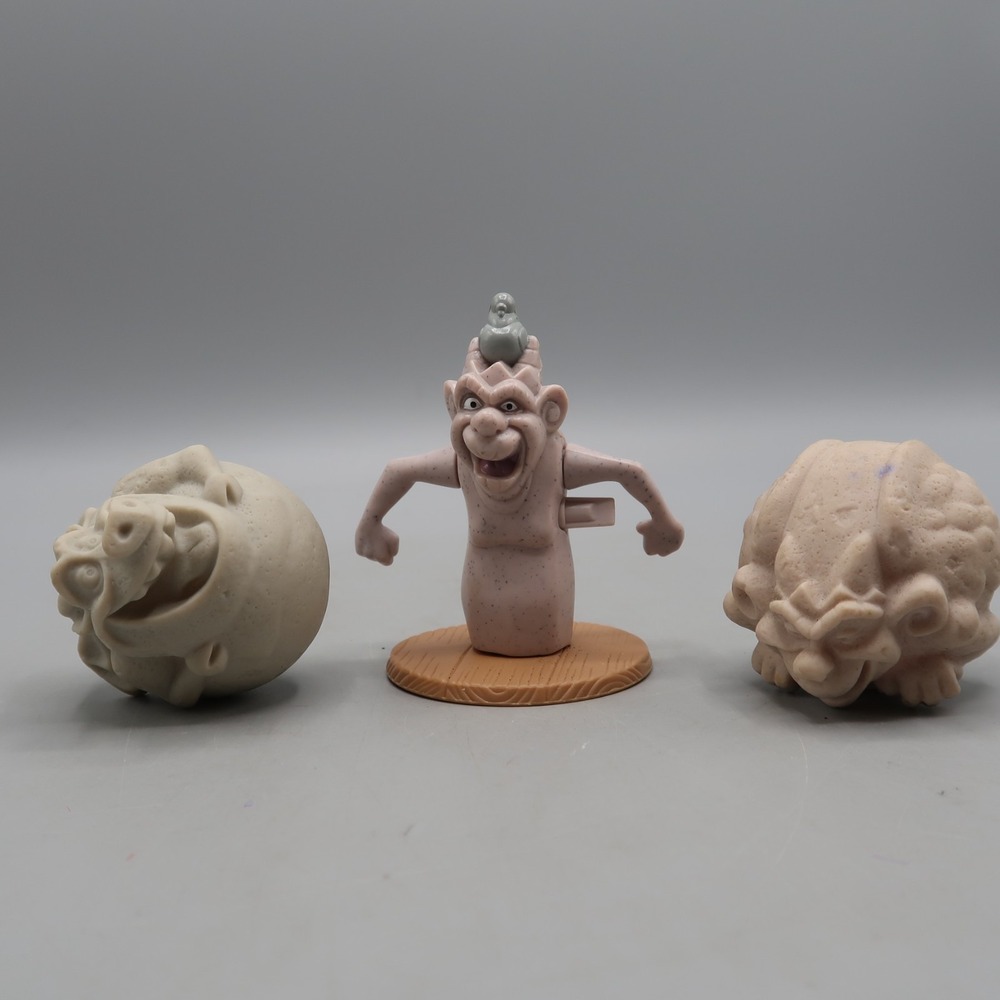 Laverne Burger King Hunchback of Notre Dame Gargoyle Wind Up Toy Figure Lot